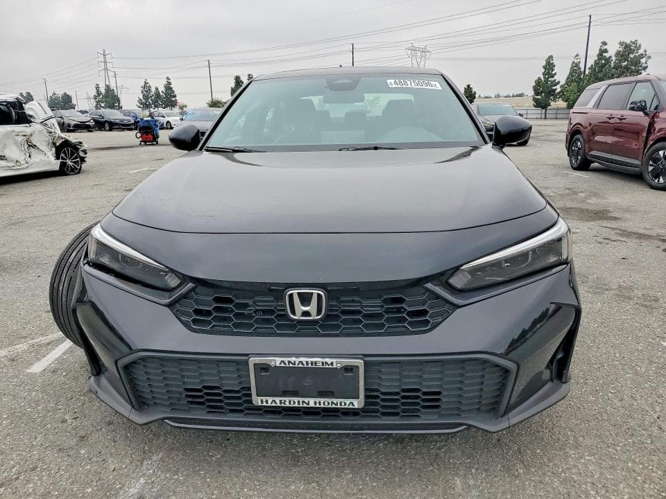 2025 HONDA CIVIC SPORT SPORT 5