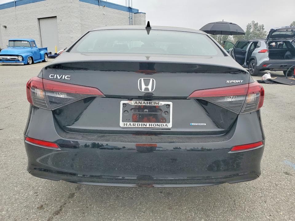 2025 HONDA CIVIC SPORT SPORT 6