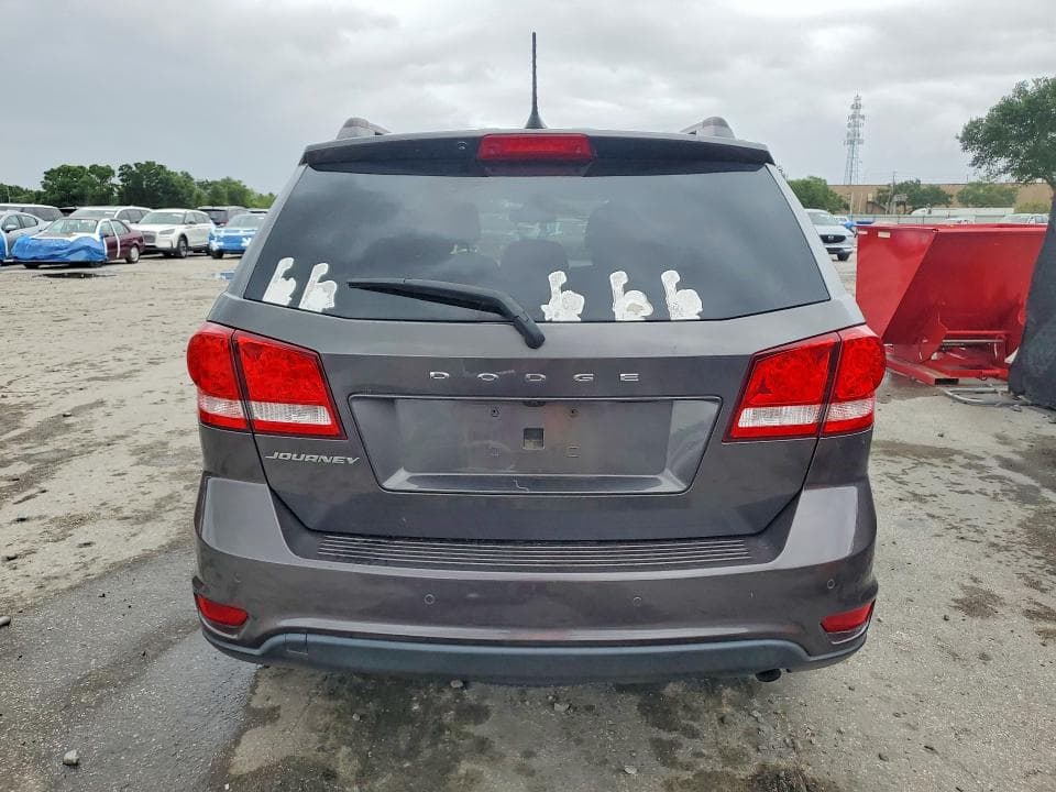 2019 DODGE JOURNEY SE 6