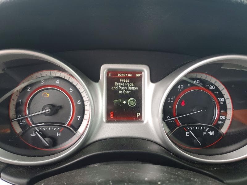 2019 DODGE JOURNEY SE 9