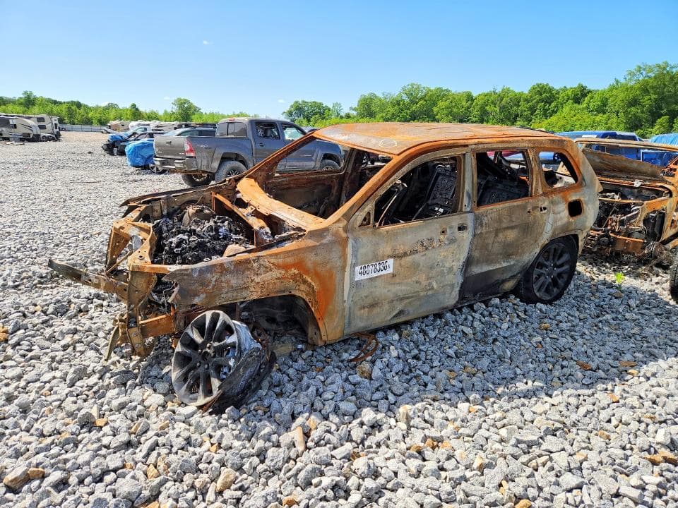 2022 JEEP GRAND CHEROKEE LAREDO E LAREDO E - 1