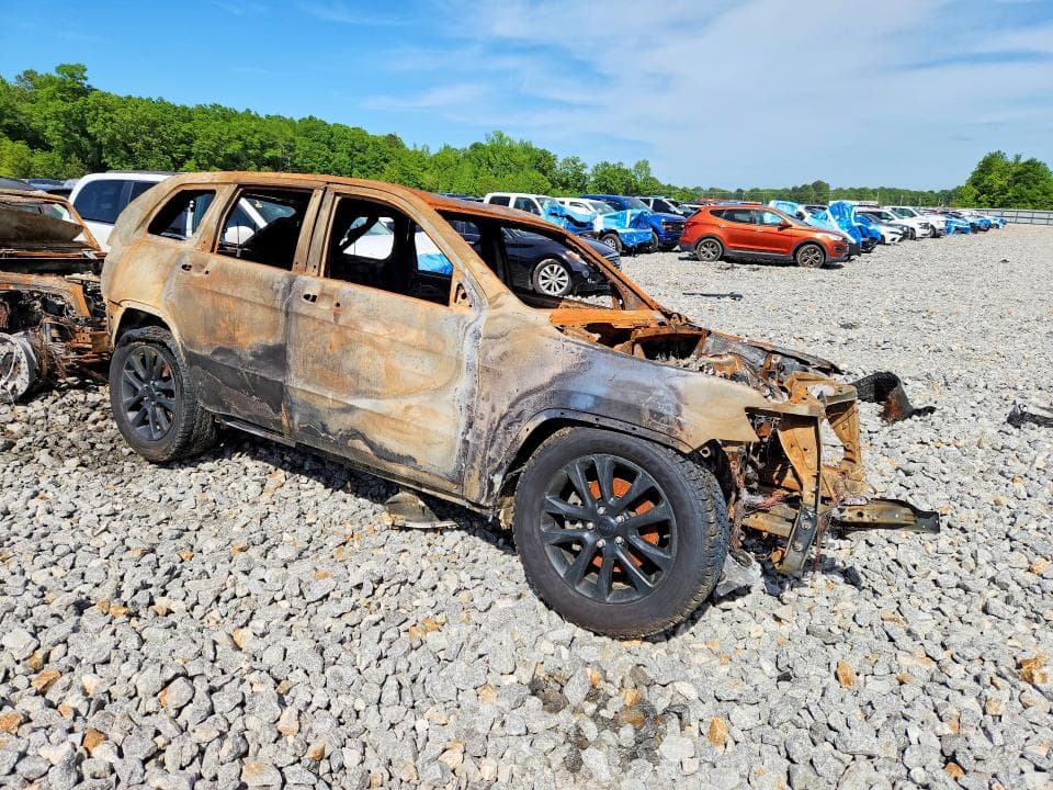 2022 JEEP GRAND CHEROKEE LAREDO E LAREDO E 4