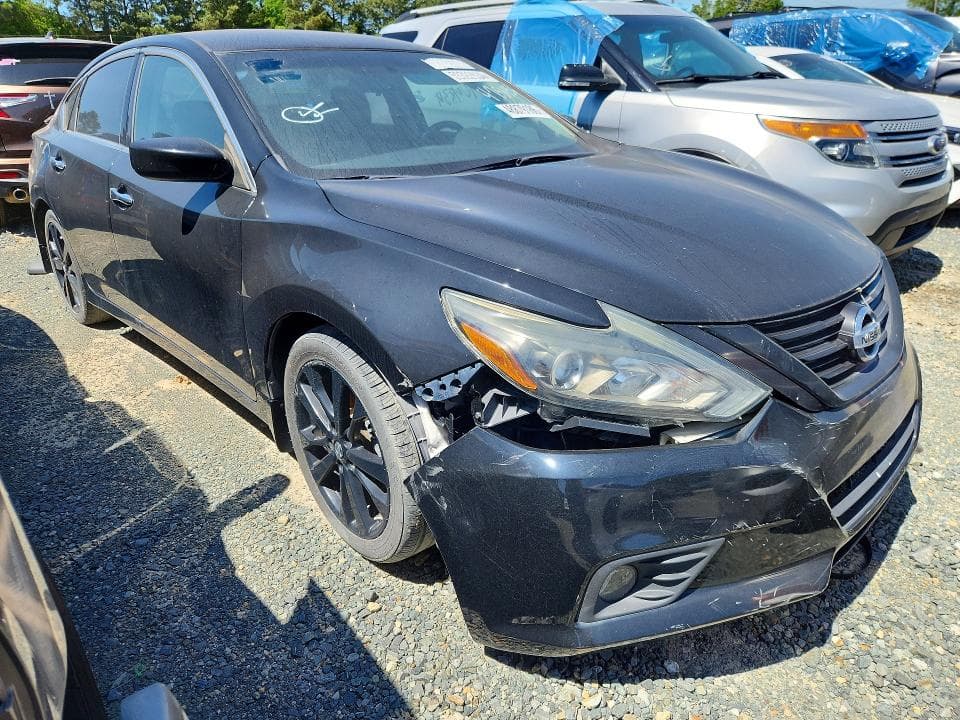 2018 NISSAN ALTIMA 2.5 2.5 4