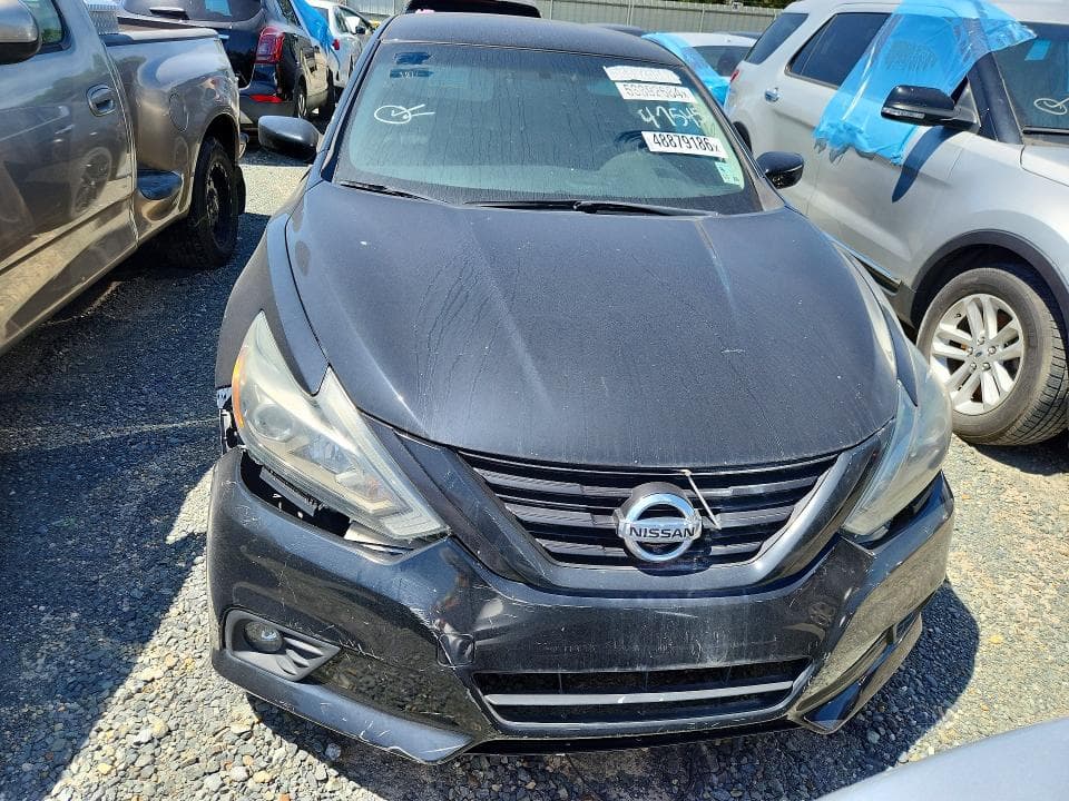 2018 NISSAN ALTIMA 2.5 2.5 5