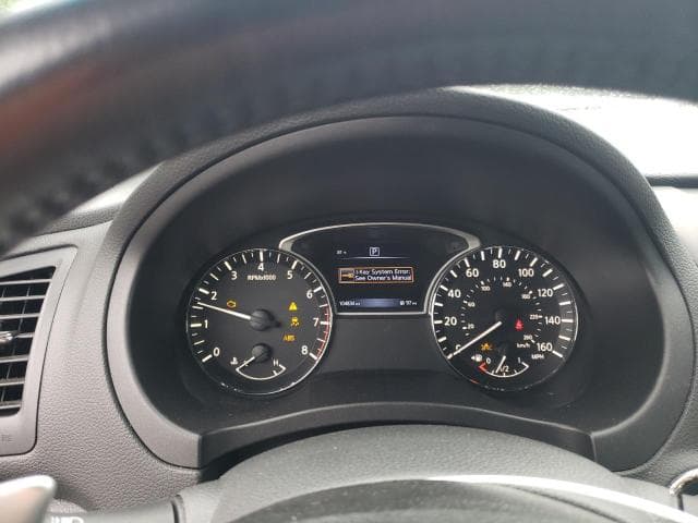 2018 NISSAN ALTIMA 2.5 2.5 9