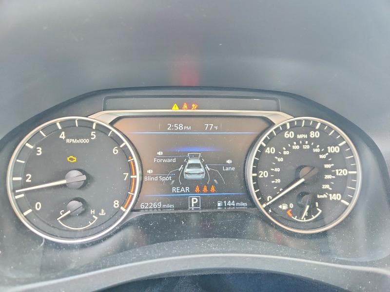 2023 NISSAN ALTIMA SV SV 9