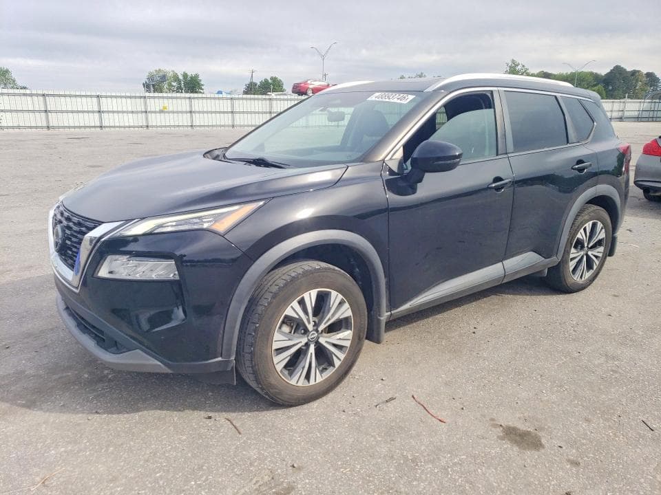 2022 NISSAN ROGUE SV - 1