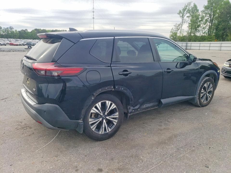 2022 NISSAN ROGUE SV 3