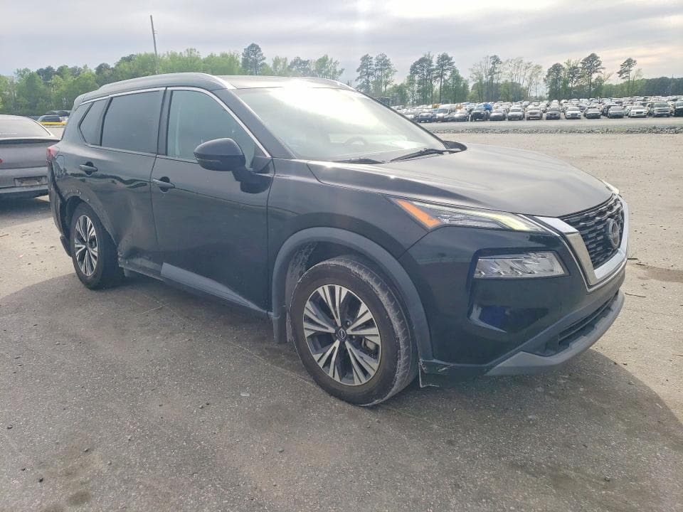 2022 NISSAN ROGUE SV 4