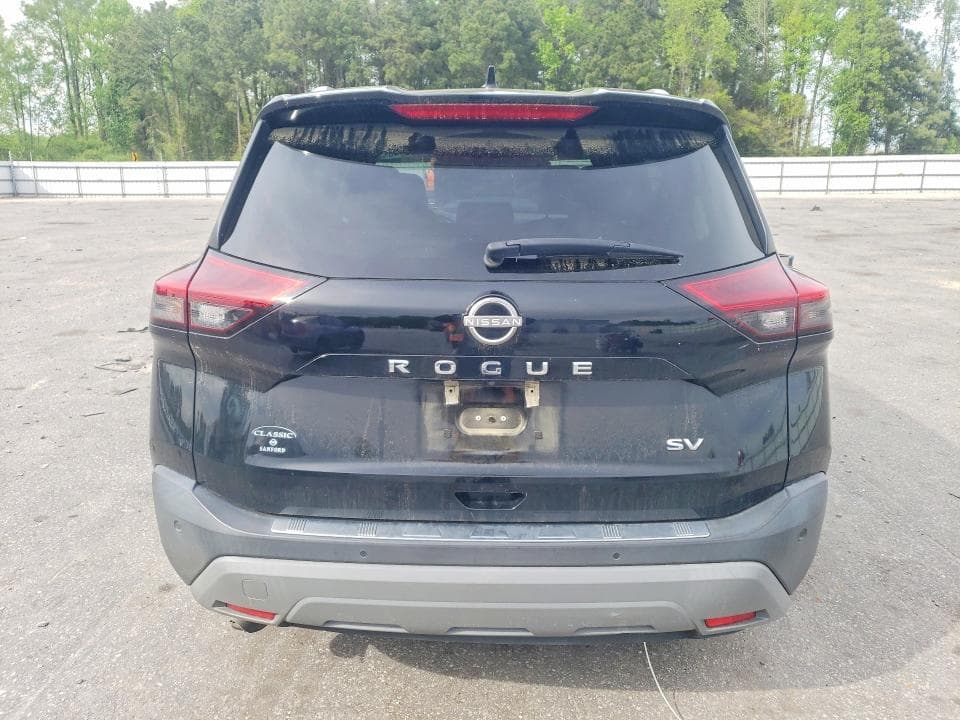 2022 NISSAN ROGUE SV 6