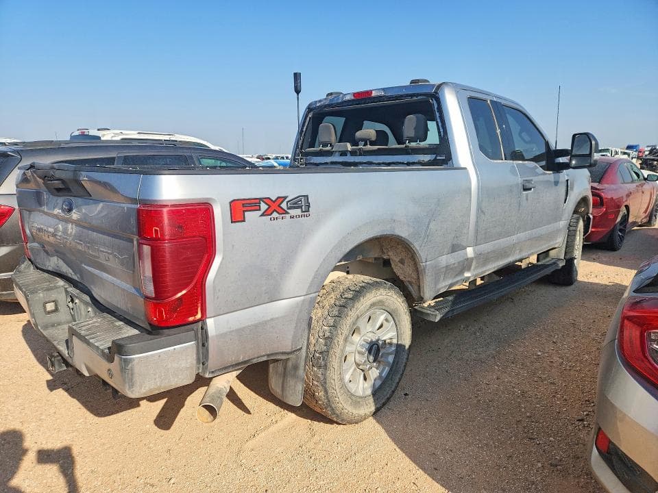 2022 FORD F250 SUPER DUTY 3