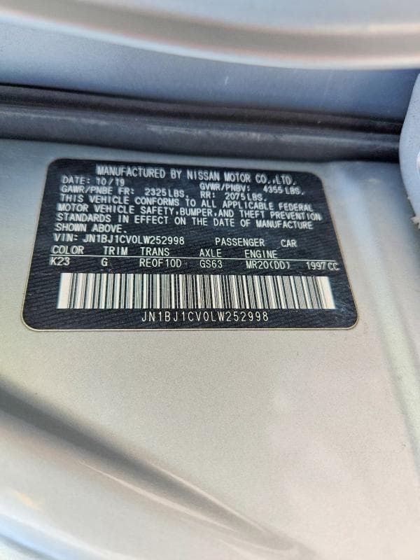 2020 NISSAN ROGUE SPORT S S 13