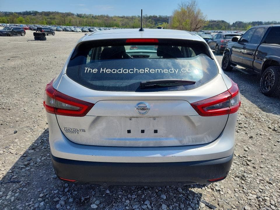2020 NISSAN ROGUE SPORT S S 6