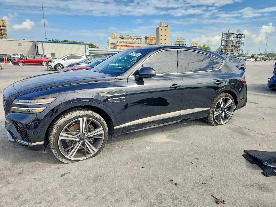 2025 GENESIS GV80 COUPE 3.5T E-SC 3.5T E-SC - 1