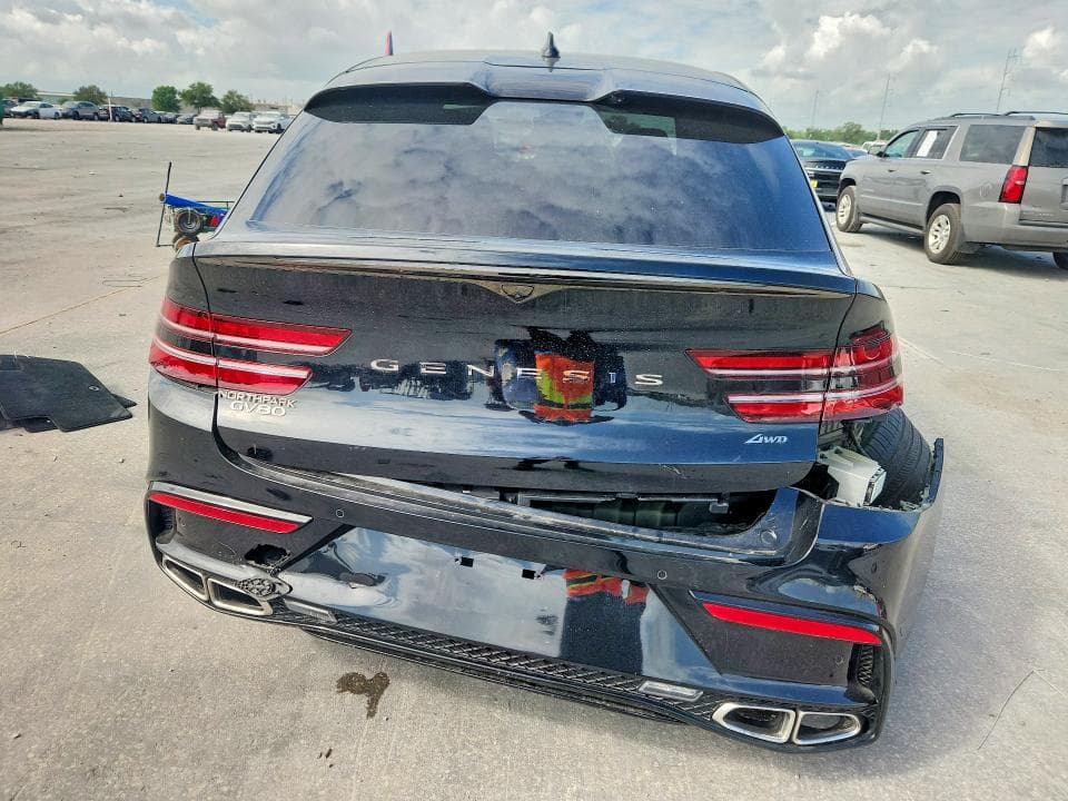 2025 GENESIS GV80 COUPE 3.5T E-SC 3.5T E-SC 6