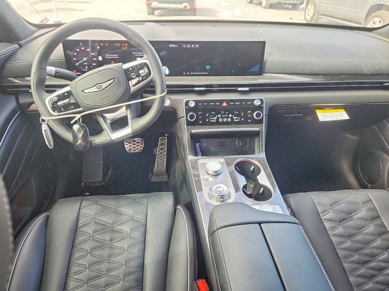 2025 GENESIS GV80 COUPE 3.5T E-SC 3.5T E-SC 8