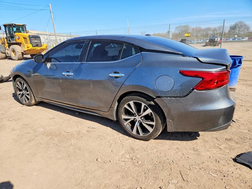 2018 NISSAN MAXIMA 3.5 S 2