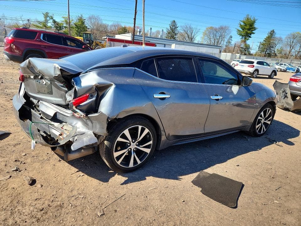 2018 NISSAN MAXIMA 3.5 S 3