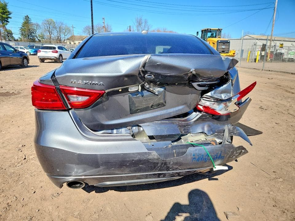 2018 NISSAN MAXIMA 3.5 S 6