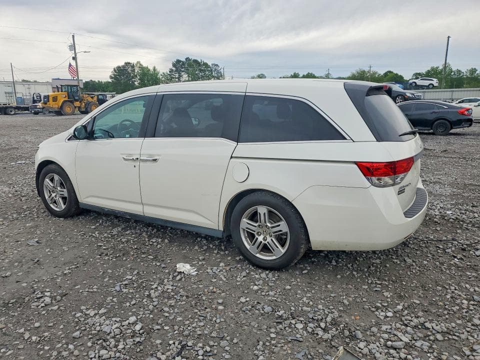 2016 HONDA ODYSSEY EXL EXL 2