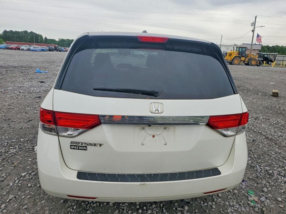 2016 HONDA ODYSSEY EXL EXL 6
