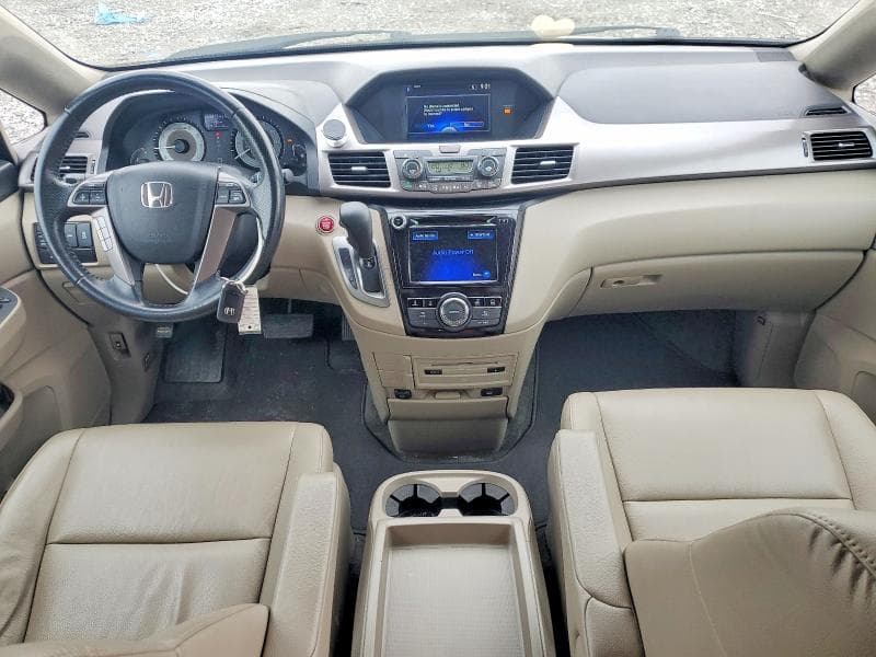 2016 HONDA ODYSSEY EXL EXL 8