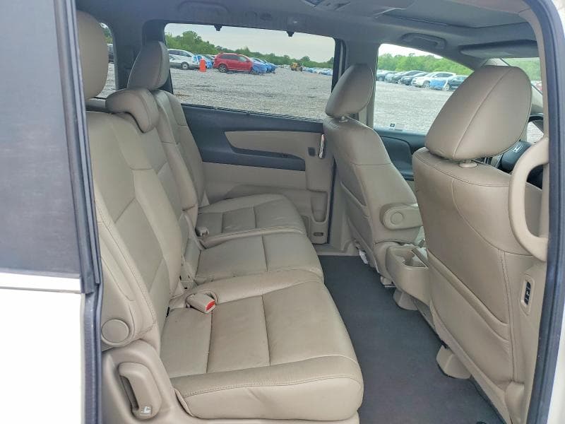 2016 HONDA ODYSSEY EXL EXL 10