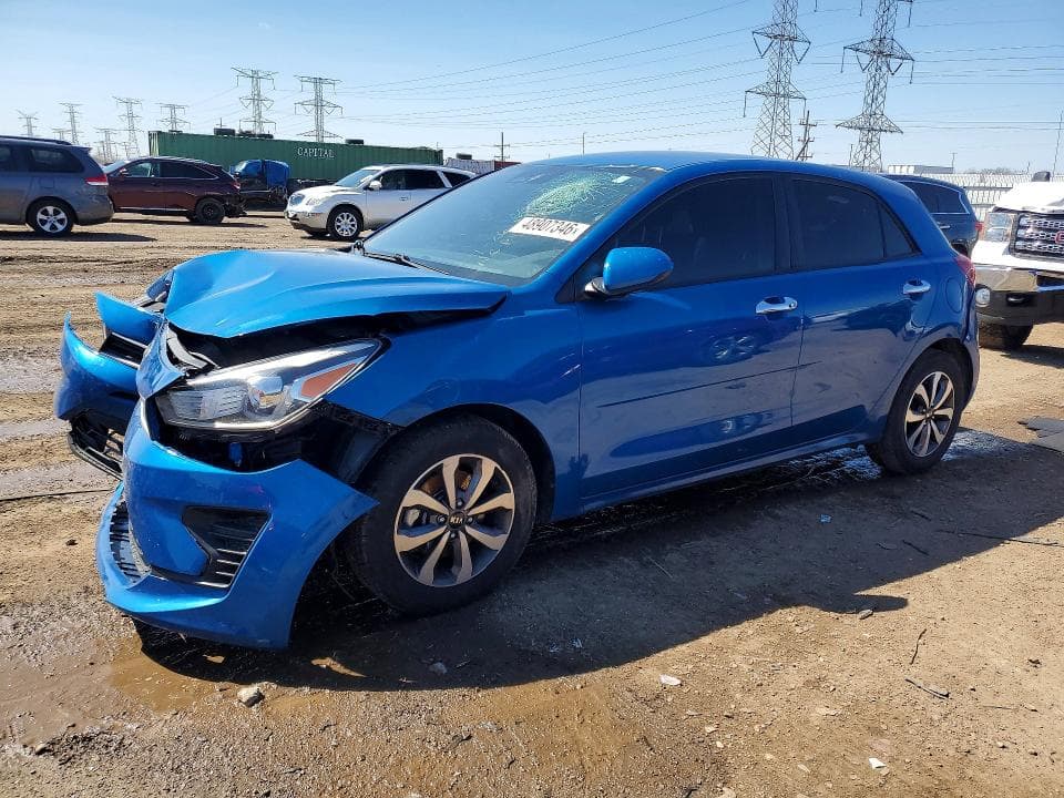 2021 KIA RIO 5-DOOR S - 1