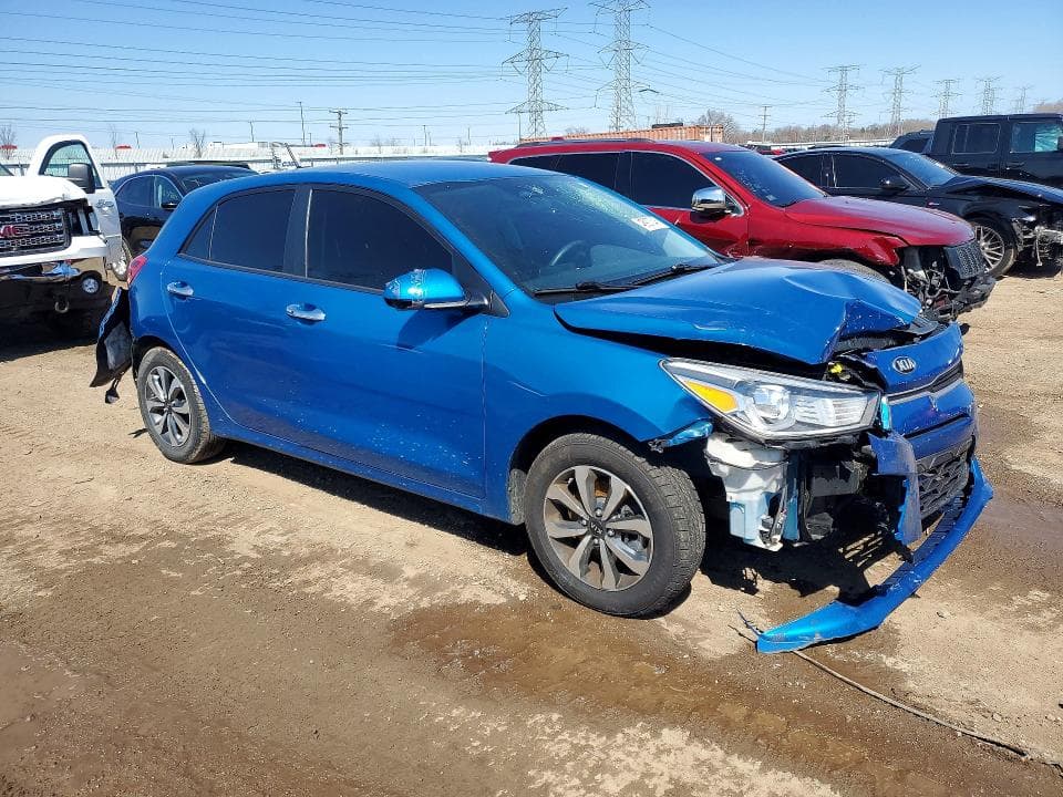2021 KIA RIO 5-DOOR S 4