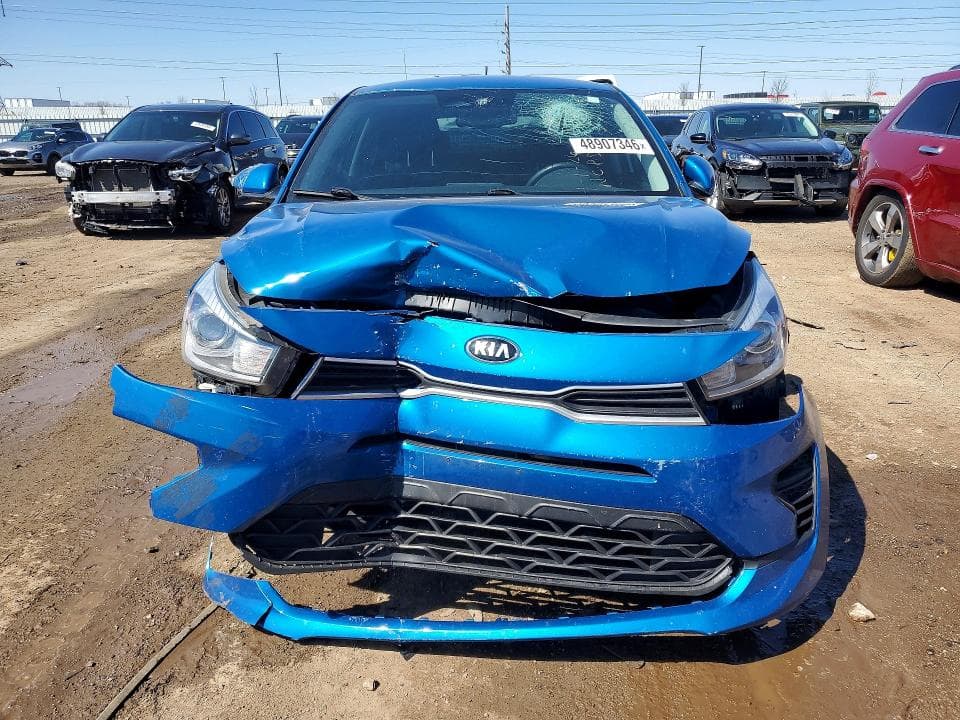 2021 KIA RIO 5-DOOR S 5