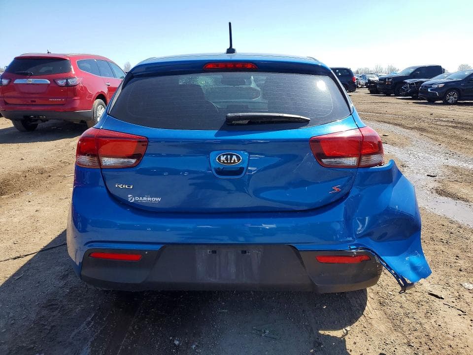 2021 KIA RIO 5-DOOR S 6