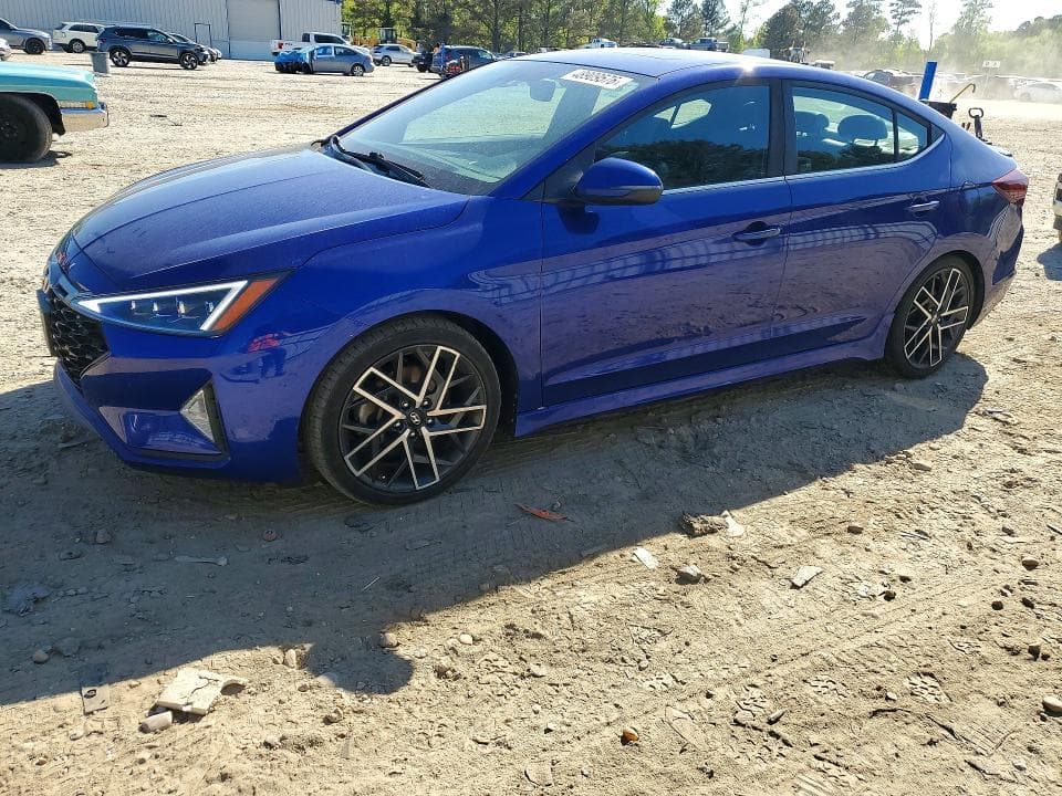 2019 HYUNDAI ELANTRA SPORT SPORT - 1