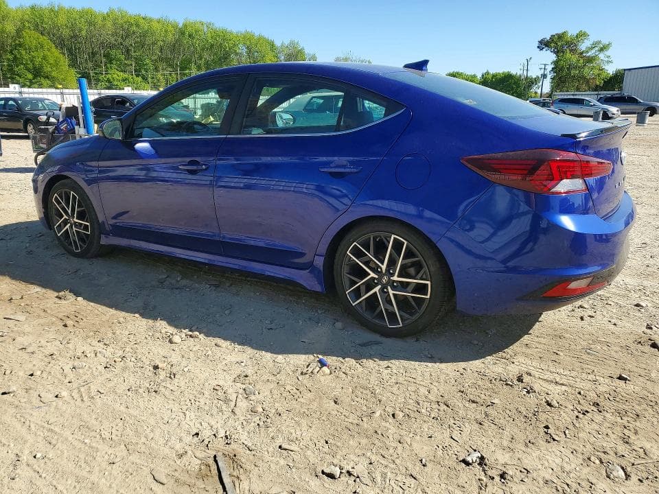 2019 HYUNDAI ELANTRA SPORT SPORT 2