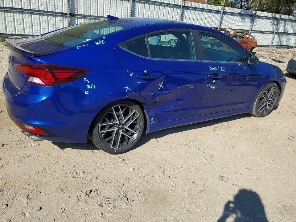 2019 HYUNDAI ELANTRA SPORT SPORT 3