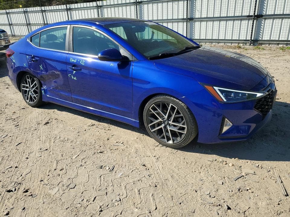 2019 HYUNDAI ELANTRA SPORT SPORT 4