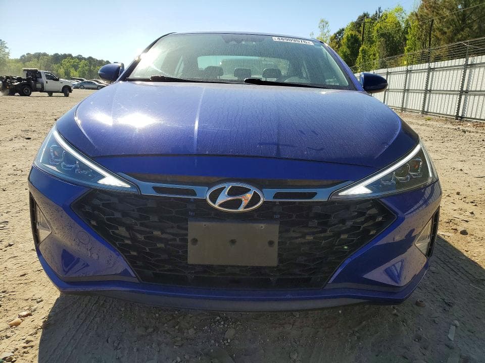 2019 HYUNDAI ELANTRA SPORT SPORT 5
