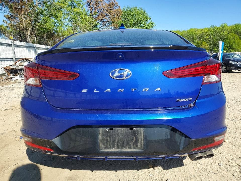 2019 HYUNDAI ELANTRA SPORT SPORT 6