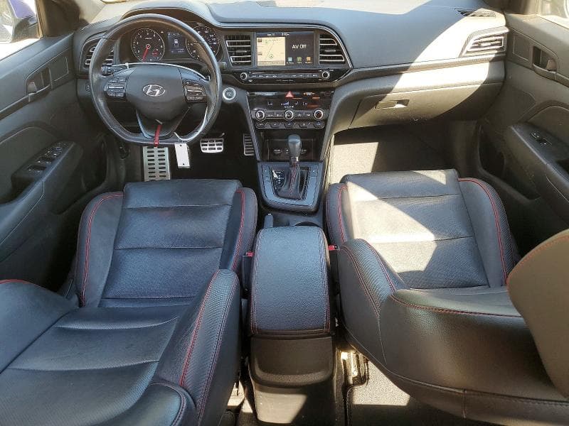 2019 HYUNDAI ELANTRA SPORT SPORT 8