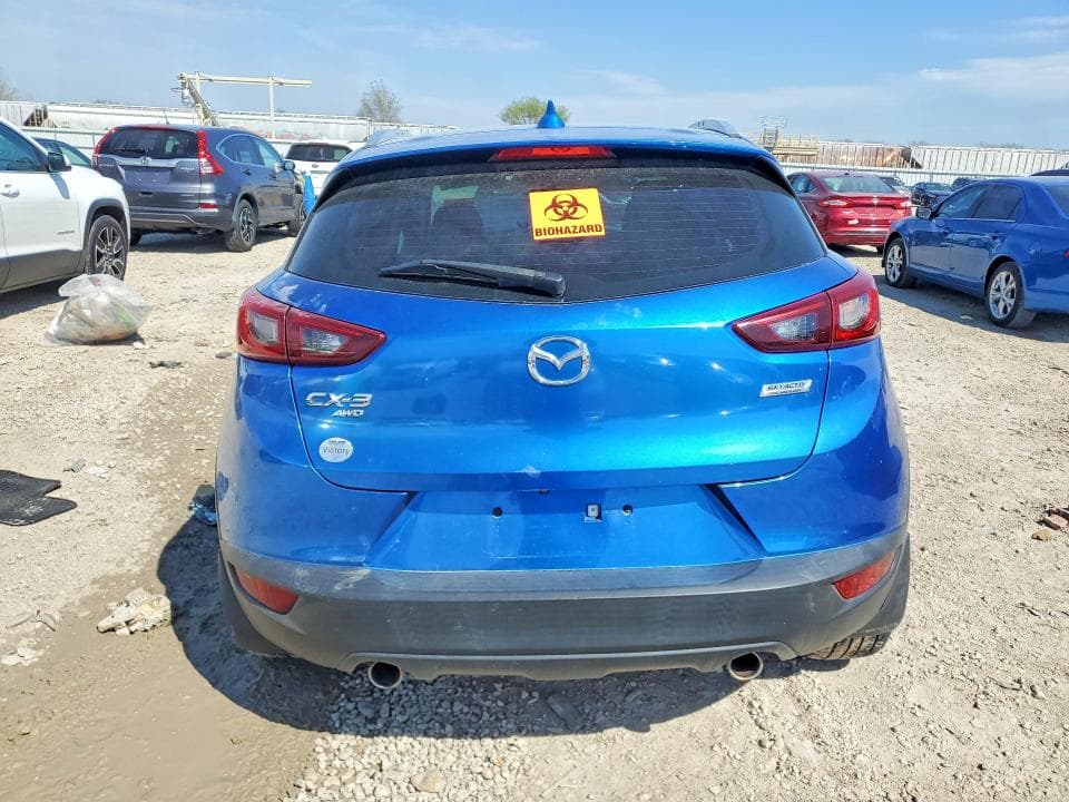 2016 MAZDA CX-3 TOURING 6