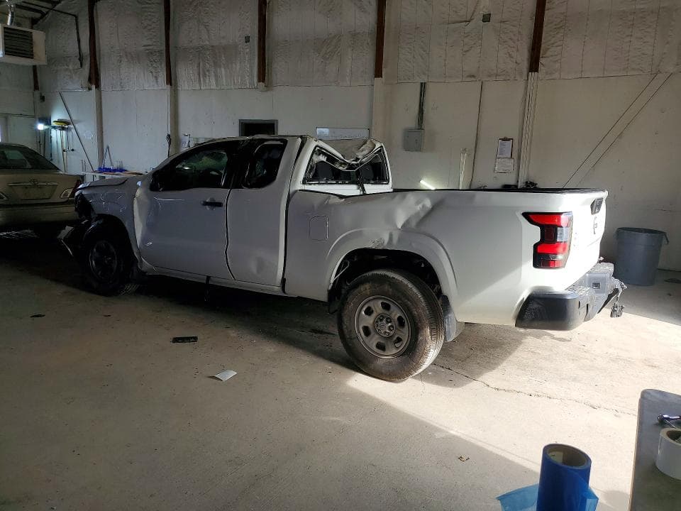 2024 NISSAN FRONTIER S S 2