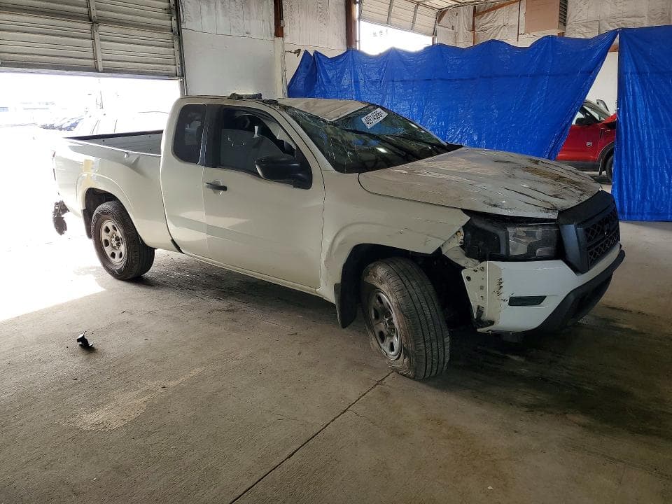 2024 NISSAN FRONTIER S S 4