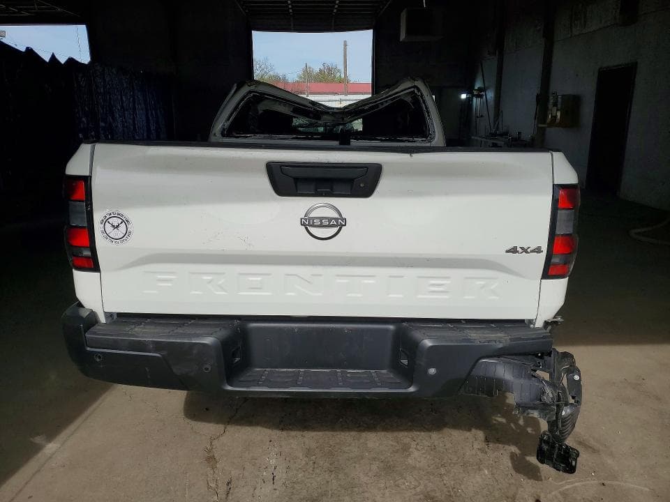 2024 NISSAN FRONTIER S S 6