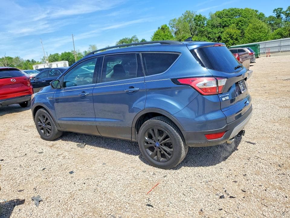 2018 FORD ESCAPE SEL SEL 2