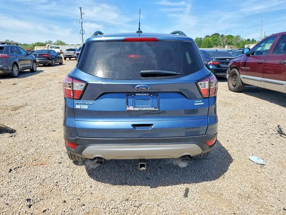 2018 FORD ESCAPE SEL SEL 6