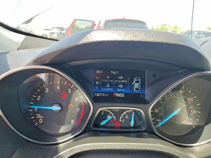 2018 FORD ESCAPE SEL SEL 9
