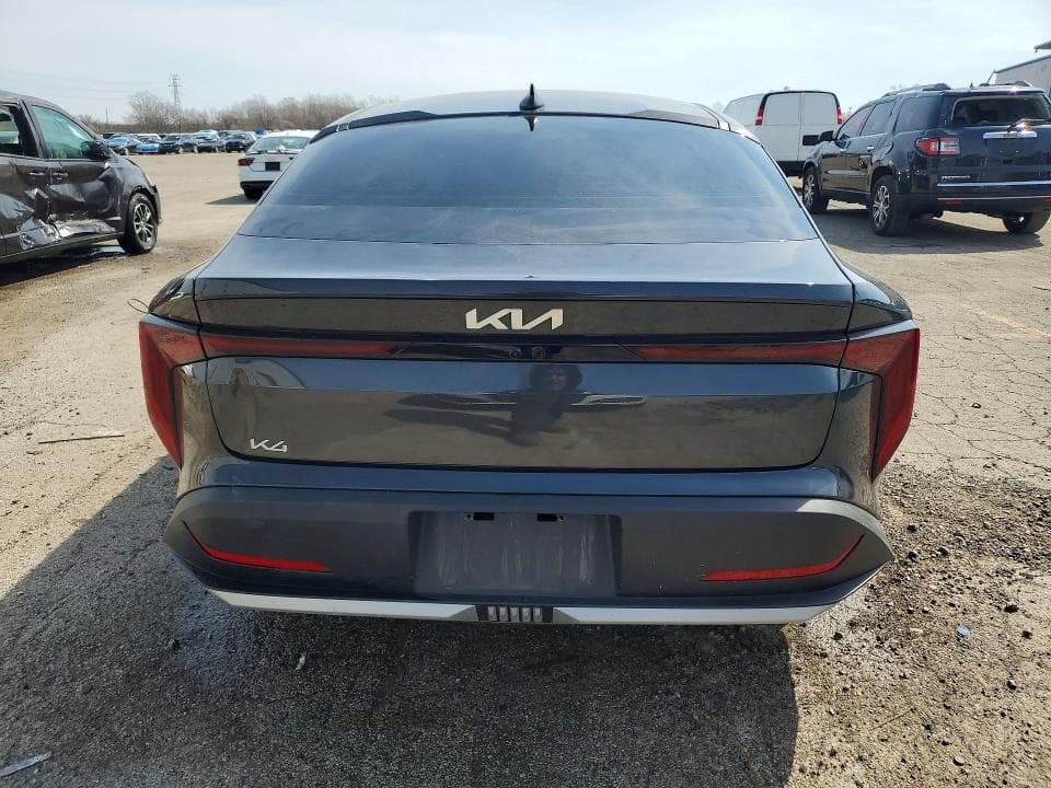 2025 KIA K4 LXS 6