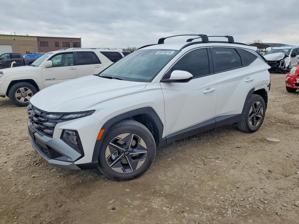 2026 HYUNDAI TUCSON SEL 1