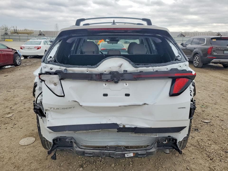 2026 HYUNDAI TUCSON SEL 6