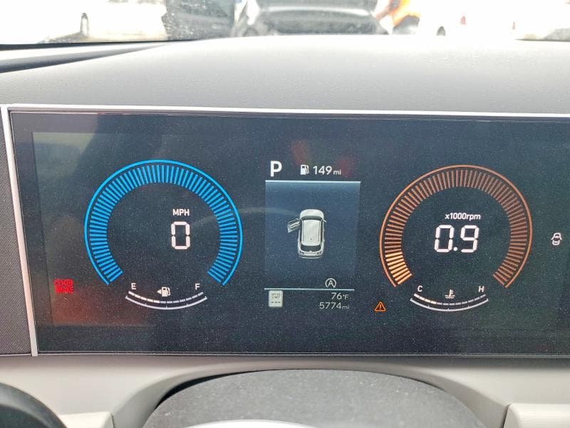2026 HYUNDAI TUCSON SEL 9