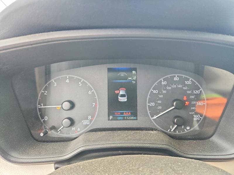 2024 TOYOTA COROLLA LE 9